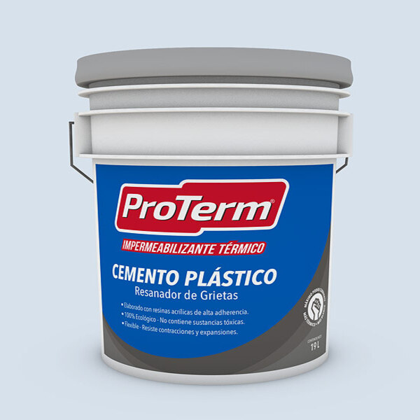PROTERM CEMENTO PLASTICO 19LTR